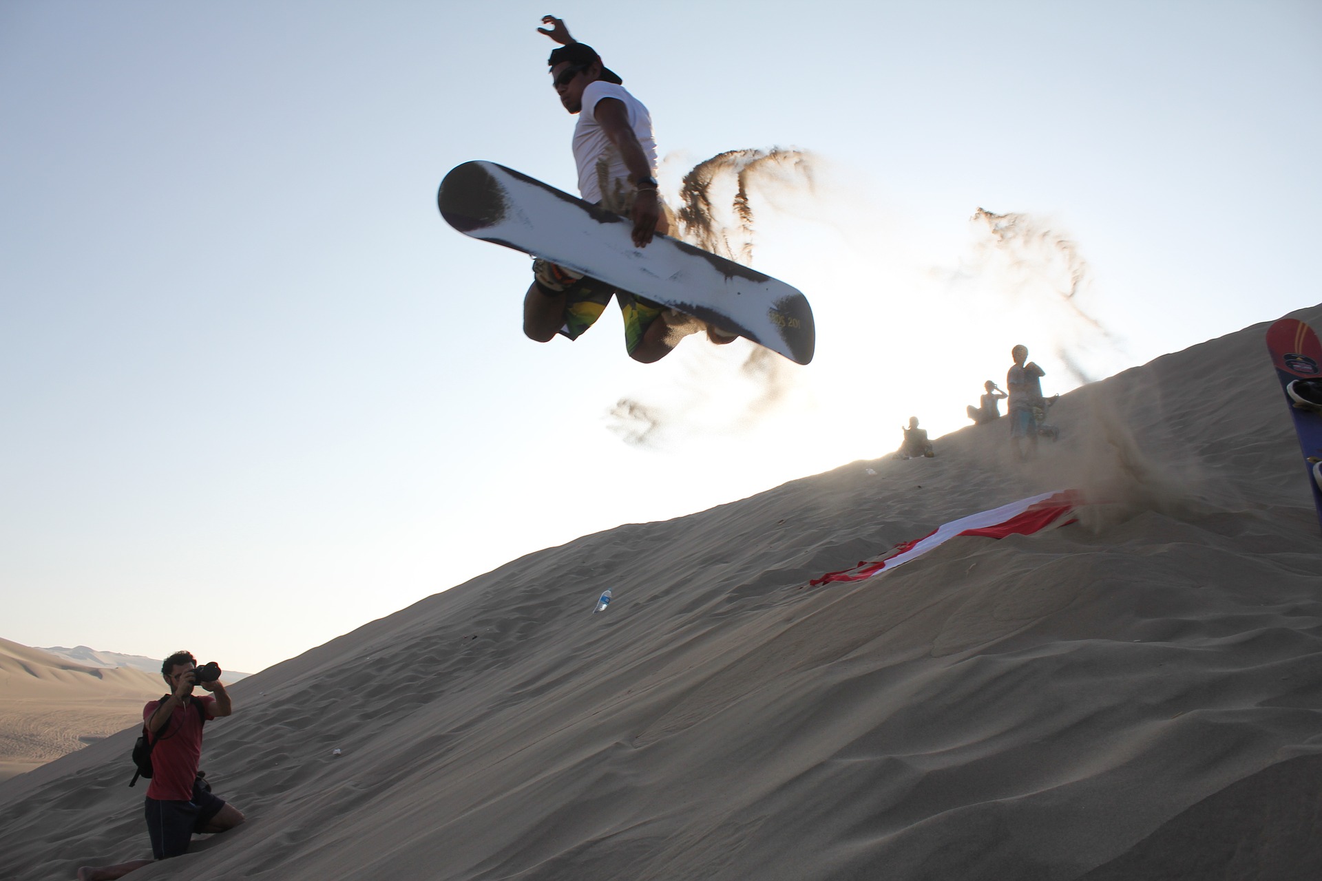 Sandboarding Desert Sand Recreation Ideas