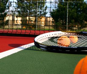 Play Tennis Court Racket Outdoor Recreation Ideas