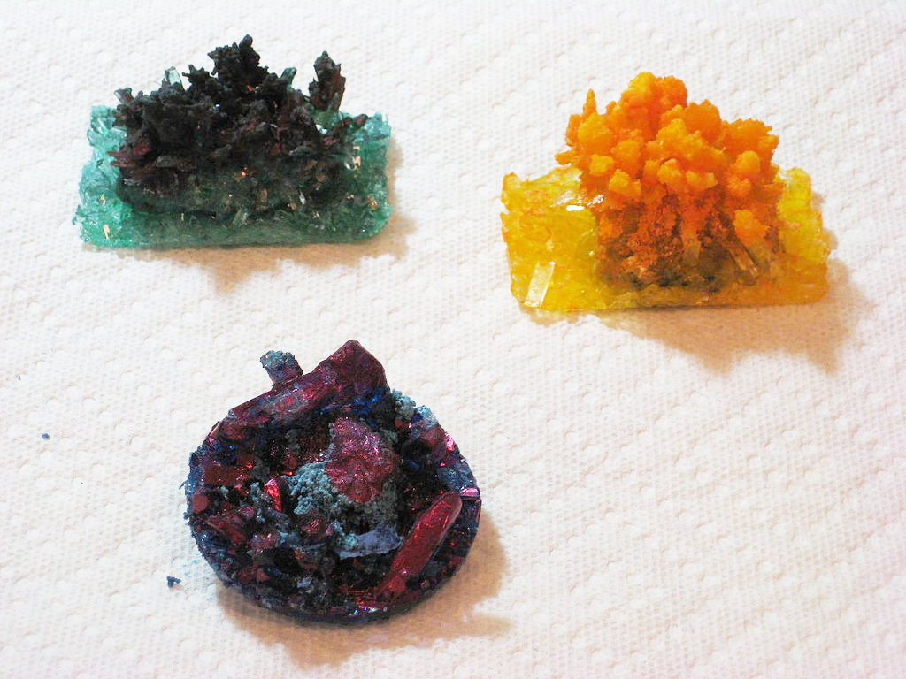 Try Growing Crystals Science Experiments
