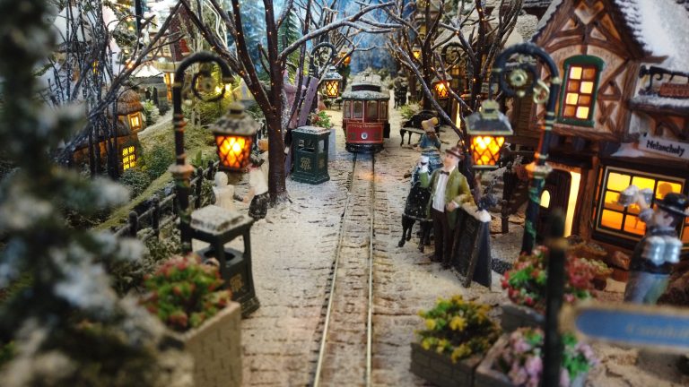 Dutch Mini Landscapes – Ramon Hoeks – Christmas around Oxford street - Miniatures