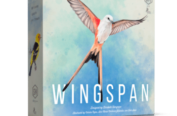 Wingspan Board Game Cover