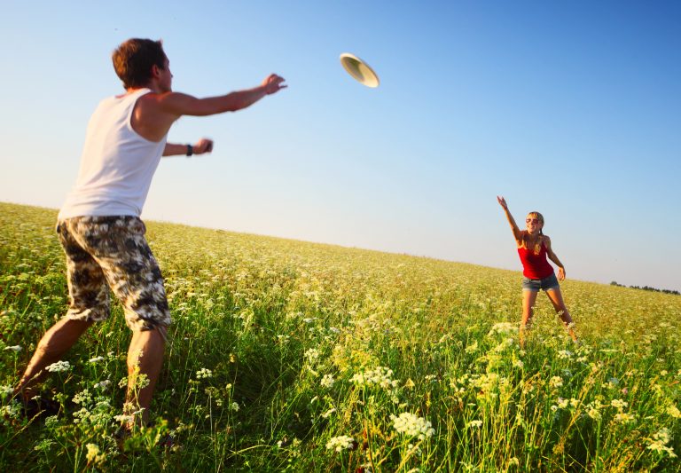 Sports Things To Do Frisbee